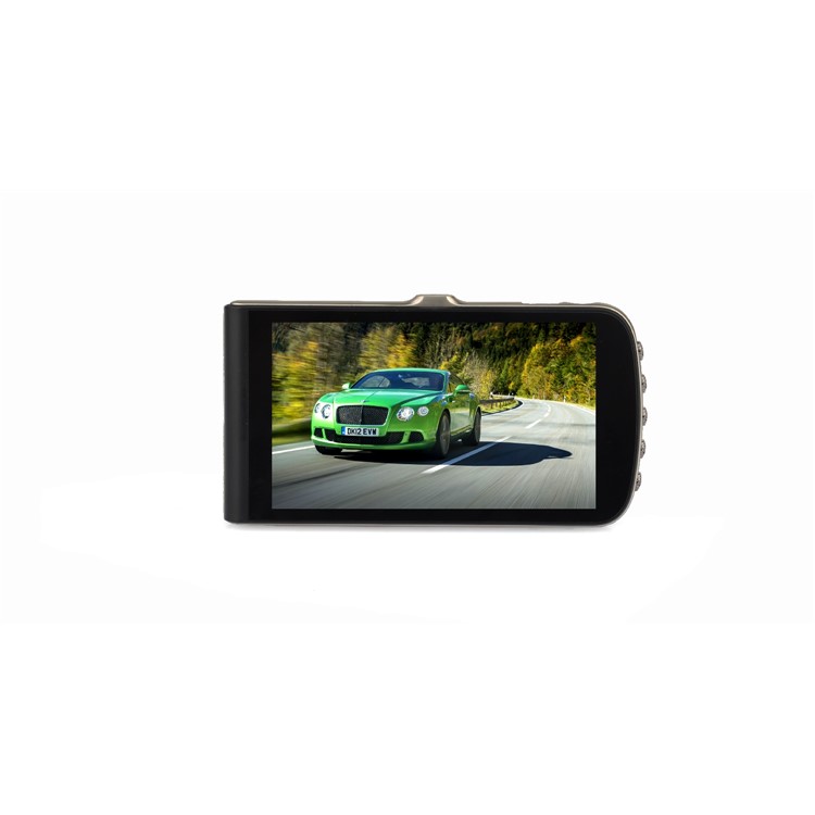 TH-H84 4.0 inch Screen Built-in G-sensor 1080P FHD Car DVR Dash Cam Support Motion Detection-2