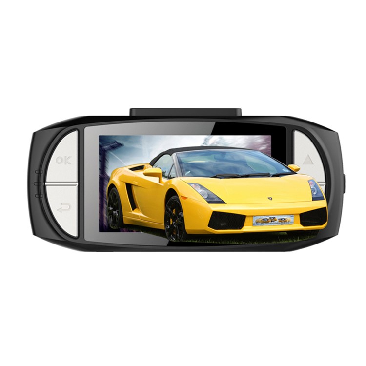 HP F280 2.7'' LCD 1080P Full HD Wide Angle View Car DVR Recorder-3