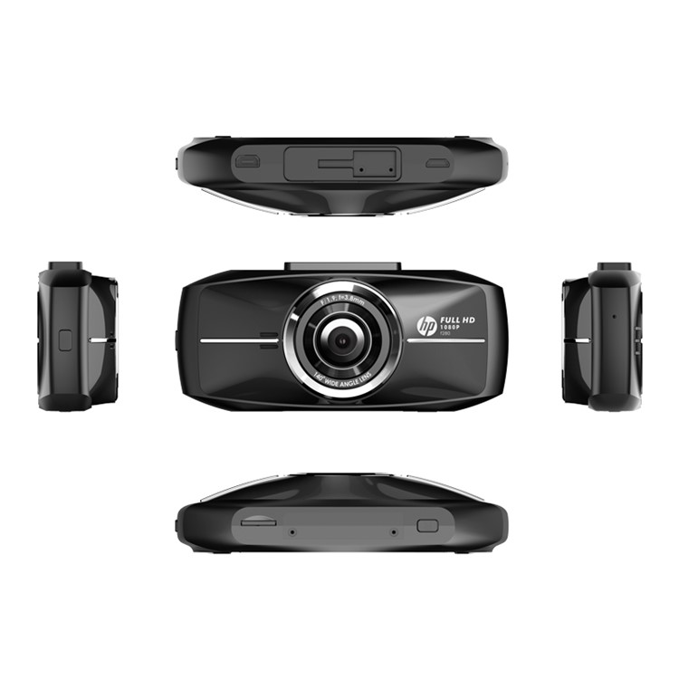 HP F280 2.7'' LCD 1080P Full HD Wide Angle View Car DVR Recorder-4