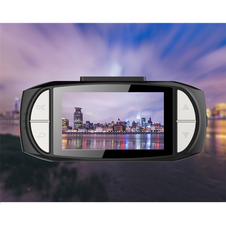 HP F280 2.7'' LCD 1080P Full HD Wide Angle View Car DVR Recorder-5