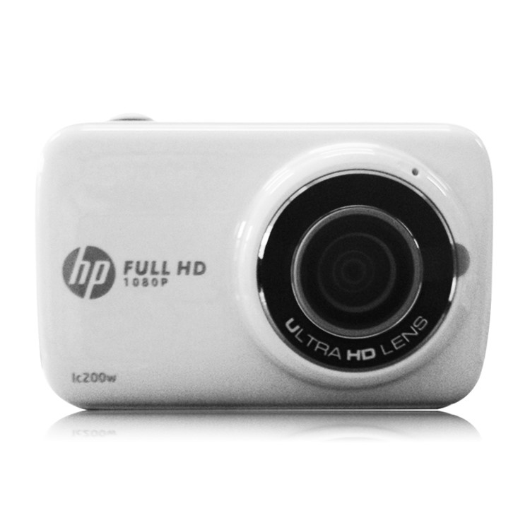 HP LC200W Full HD 1080P Wireless Mini Camera Digital Cam Camcorder 120 Degree Wide Angle - Silver Color-1