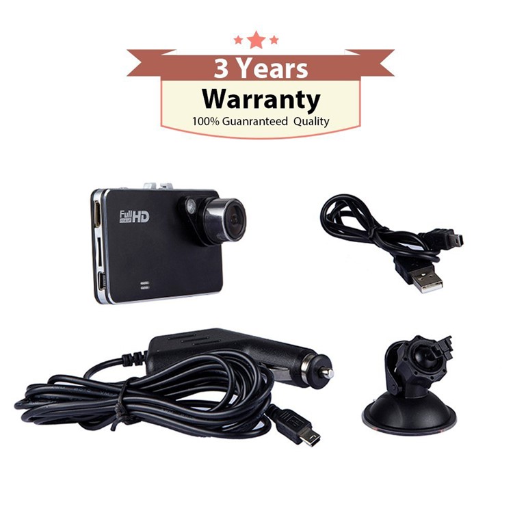 W1 1080P HD Mini Car Dash Camera 140 Degree Wide Angle Lens Car DVR with G-Sensor WDR-4