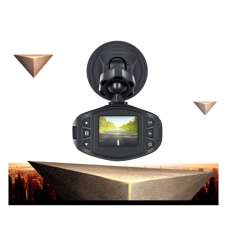 W5 Single Lens Car DVR Generalplus 1248 Car Video Recorder Dash Cam Support Night Vision-1