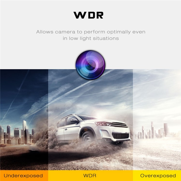 W5 Single Lens Car DVR Generalplus 1248 Car Video Recorder Dash Cam Support Night Vision-18