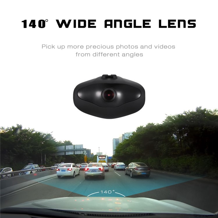 W5 Single Lens Car DVR Generalplus 1248 Car Video Recorder Dash Cam Support Night Vision-2