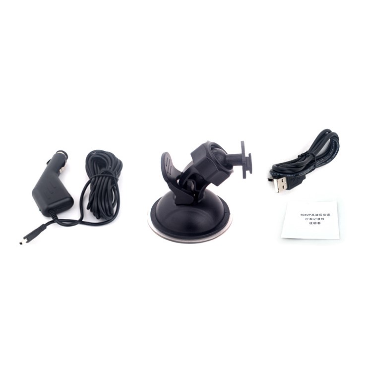 W5 Single Lens Car DVR Generalplus 1248 Car Video Recorder Dash Cam Support Night Vision-5