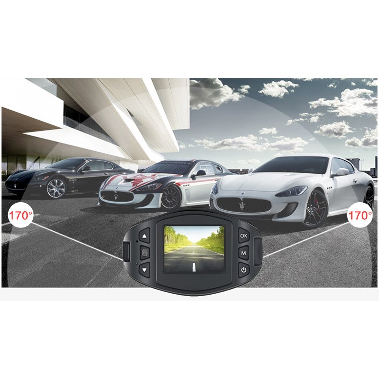 W5 Single Lens Car DVR Generalplus 1248 Car Video Recorder Dash Cam Support Night Vision-9
