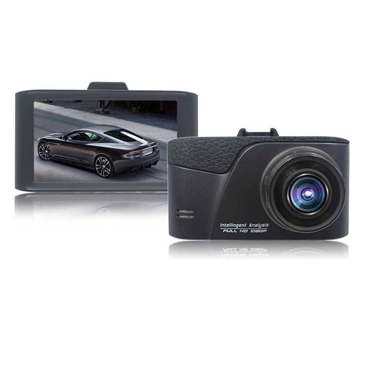 CT611 1080P Full HD 3-inch LCD Car DVR Camcorder 170-Degree Wide Angle Dashboard Camera-1