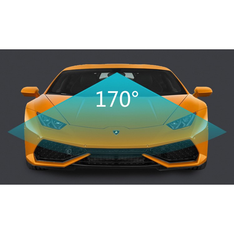 CT611 1080P Full HD 3-inch LCD Car DVR Camcorder 170-Degree Wide Angle Dashboard Camera-14