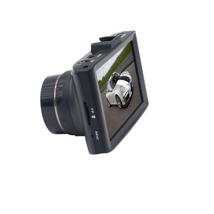 CT611 1080P Full HD 3-inch LCD Car DVR Camcorder 170-Degree Wide Angle Dashboard Camera-4