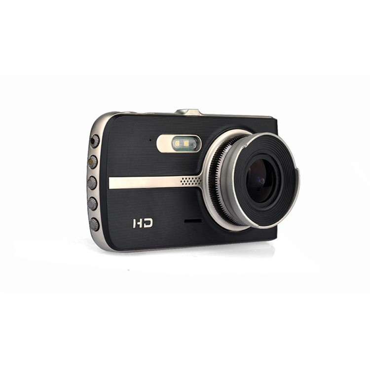 H430 4 inch IPS Screen Dual Lens Car DVR Car Dash Cam Recorder with 1080P 170° Wide Angle-16