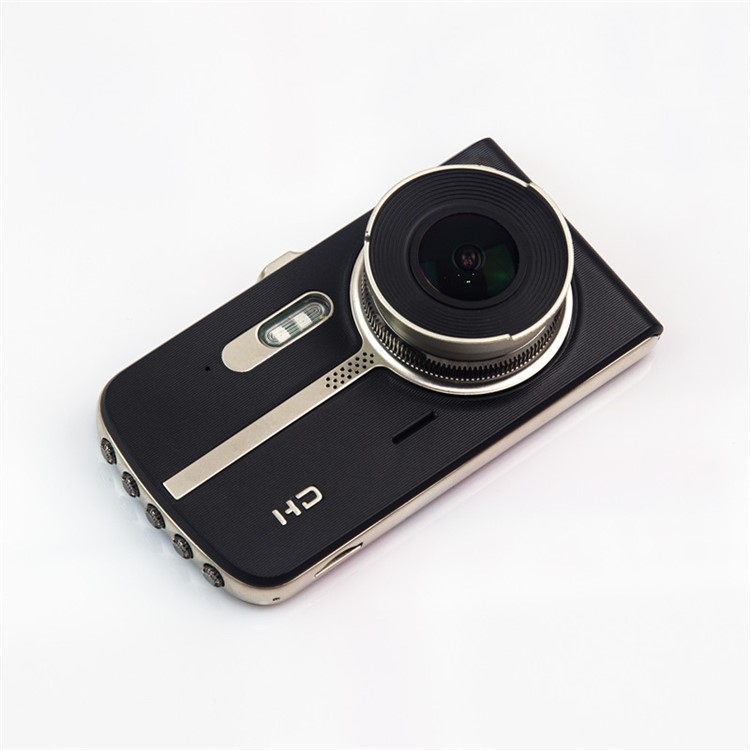 H430 4 inch IPS Screen Dual Lens Car DVR Car Dash Cam Recorder with 1080P 170° Wide Angle-17