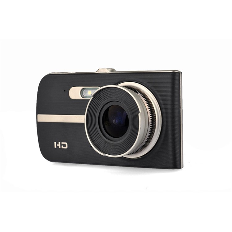 H430 4 inch IPS Screen Dual Lens Car DVR Car Dash Cam Recorder with 1080P 170° Wide Angle-3