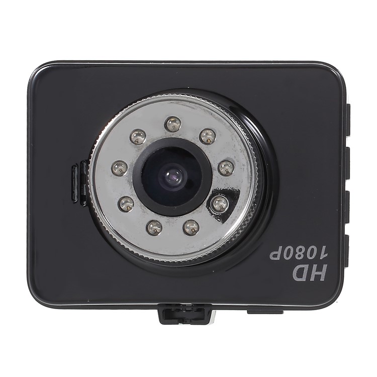 A208 1080P Full HD Car DVR Camcorder 2.7-inch 120-Degree Wide Angle Dash Cam Support Motion Detection-3