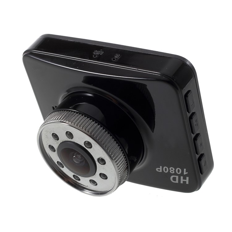 A208 1080P Full HD Car DVR Camcorder 2.7-inch 120-Degree Wide Angle Dash Cam Support Motion Detection-4