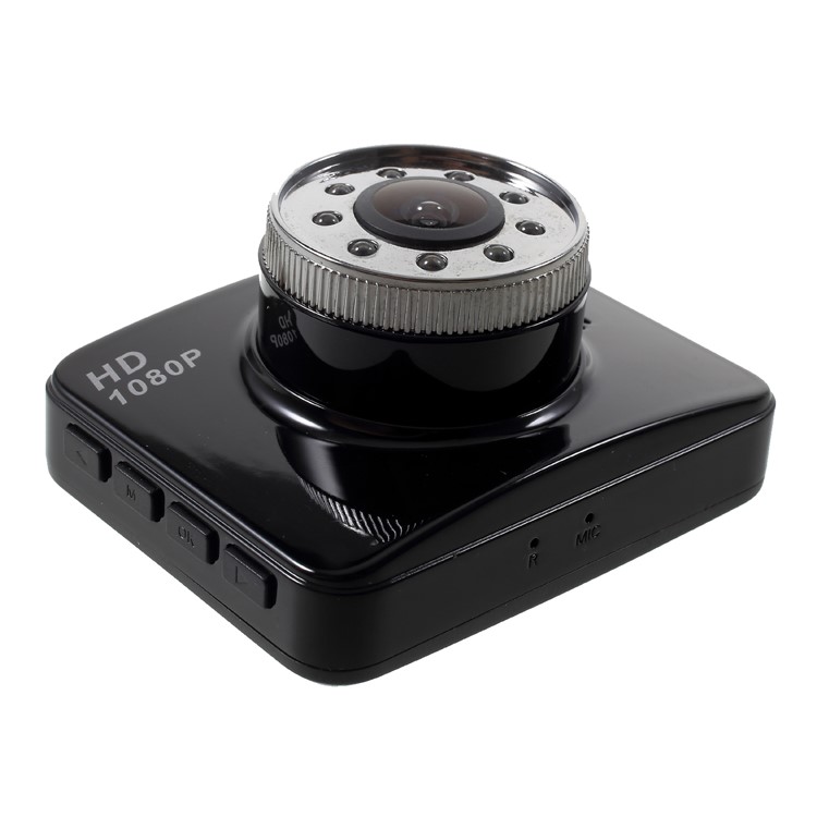 A208 1080P Full HD Car DVR Camcorder 2.7-inch 120-Degree Wide Angle Dash Cam Support Motion Detection-5