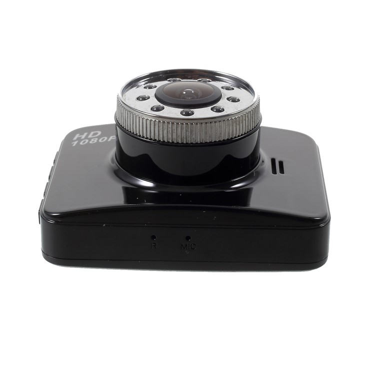 A208 1080P Full HD Car DVR Camcorder 2.7-inch 120-Degree Wide Angle Dash Cam Support Motion Detection-6