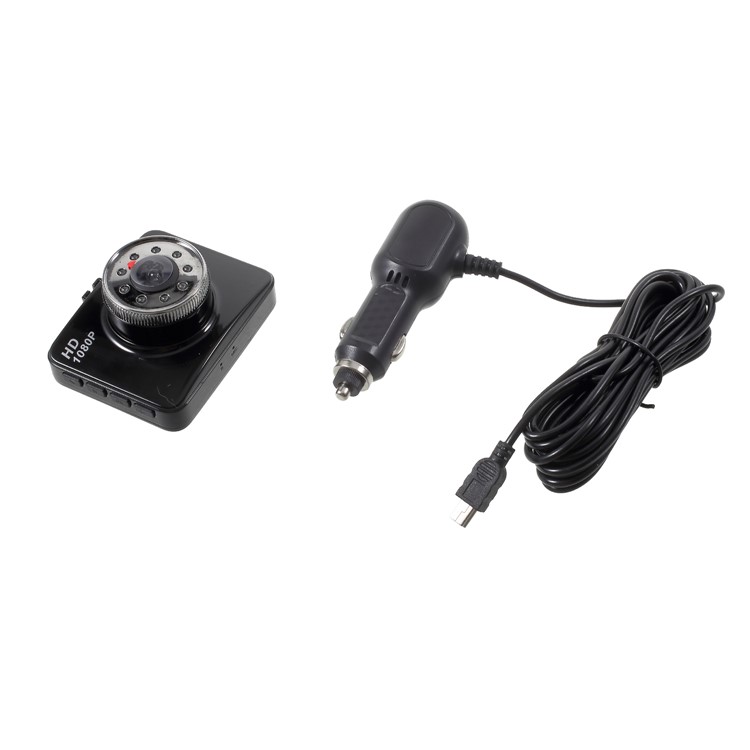 A208 1080P Full HD Car DVR Camcorder 2.7-inch 120-Degree Wide Angle Dash Cam Support Motion Detection-7