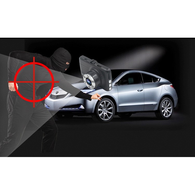 A10 3.0-inch FHD 1080P 170-Degree Wide Angle HDR Car DVR Support Motion Detection Parking Monitor-13