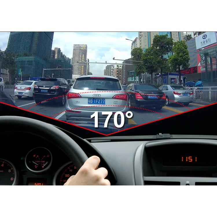 A10 3.0-inch FHD 1080P 170-Degree Wide Angle HDR Car DVR Support Motion Detection Parking Monitor-14