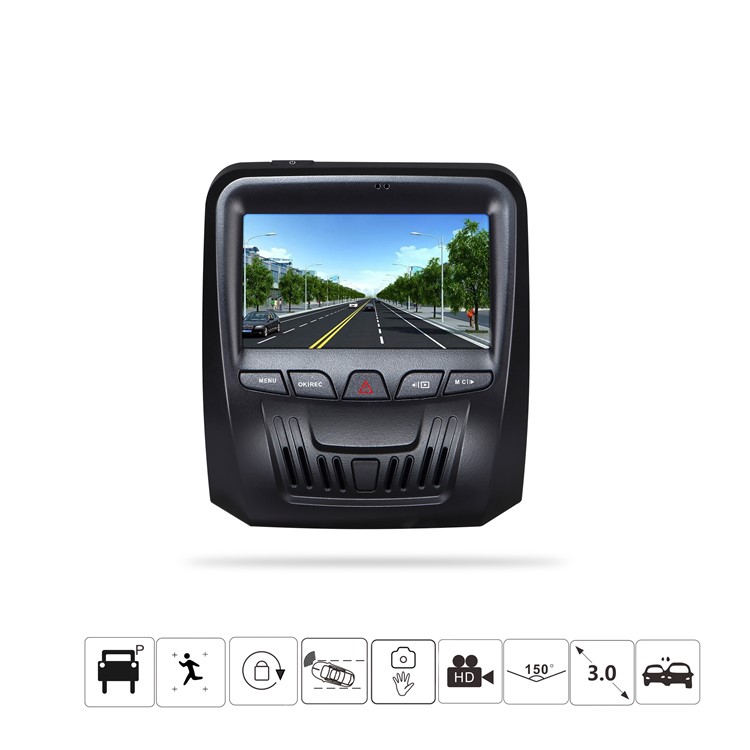 C101 3.0-inch 1080P 5MP 150-Degree Wide Angle Car DVR Video Recorder-7