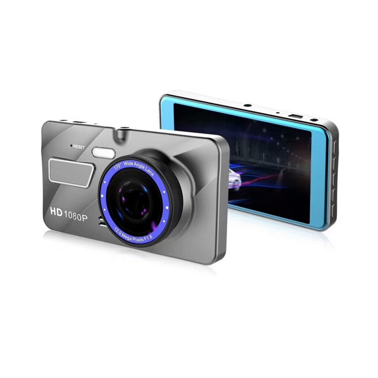 S043 Single Lens 4.0-inch 1080P Full HD Car DVR Support Infrared Night Vision-2