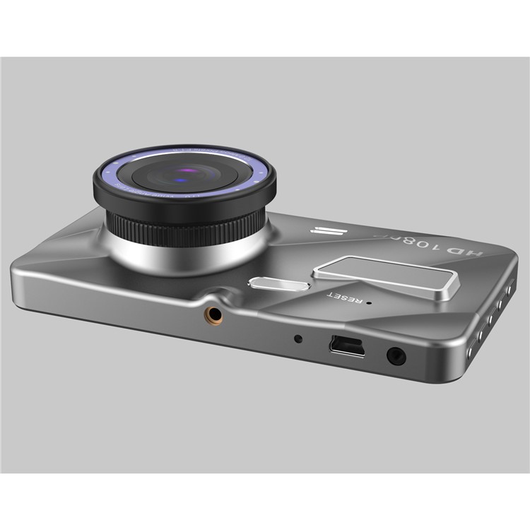 S043 Single Lens 4.0-inch 1080P Full HD Car DVR Support Infrared Night Vision-3