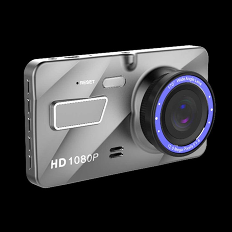 S043 4 Inch Full HD 1080P Super Night Vision Car DVR Dual Cameras 170-Degree View Angle-3