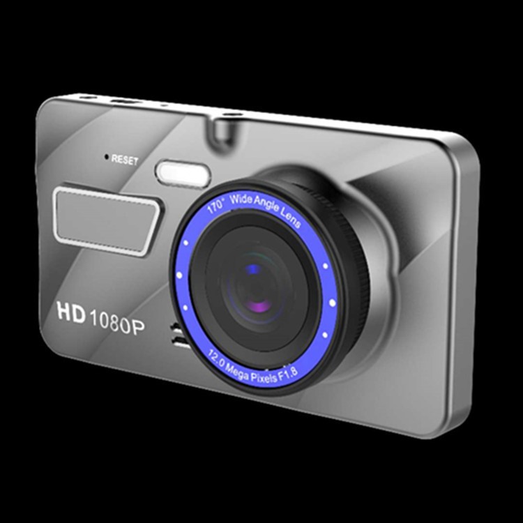 S043 4 Inch Full HD 1080P Super Night Vision Car DVR Dual Cameras 170-Degree View Angle-4