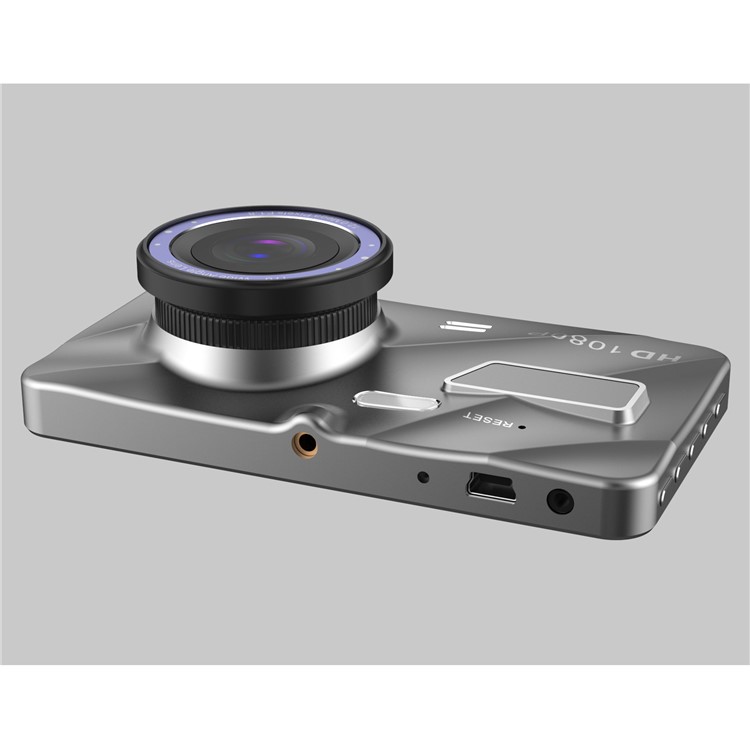 S043 4 Inch Full HD 1080P Super Night Vision Car DVR Dual Cameras 170-Degree View Angle-6