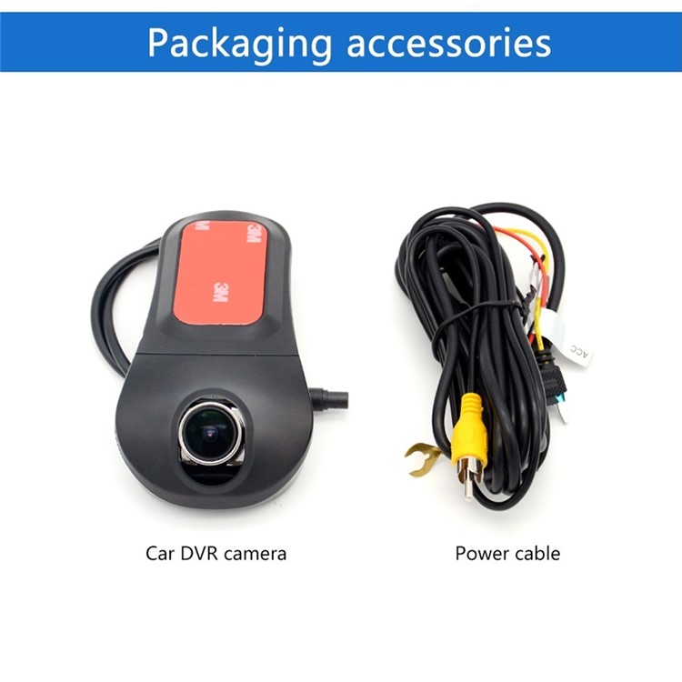 V23 Mini Wifi Car DVR 1080P Dash Cam Video Recorder Camcorder-4