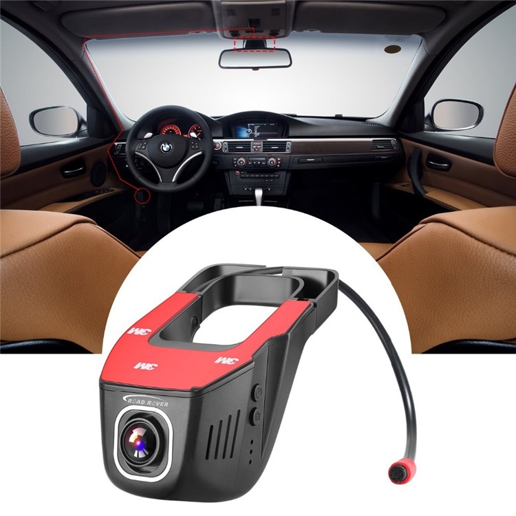 V24 Hidden Car Camera WiFi 1080P Vehicle Full HD Motor Camera without Battery-1