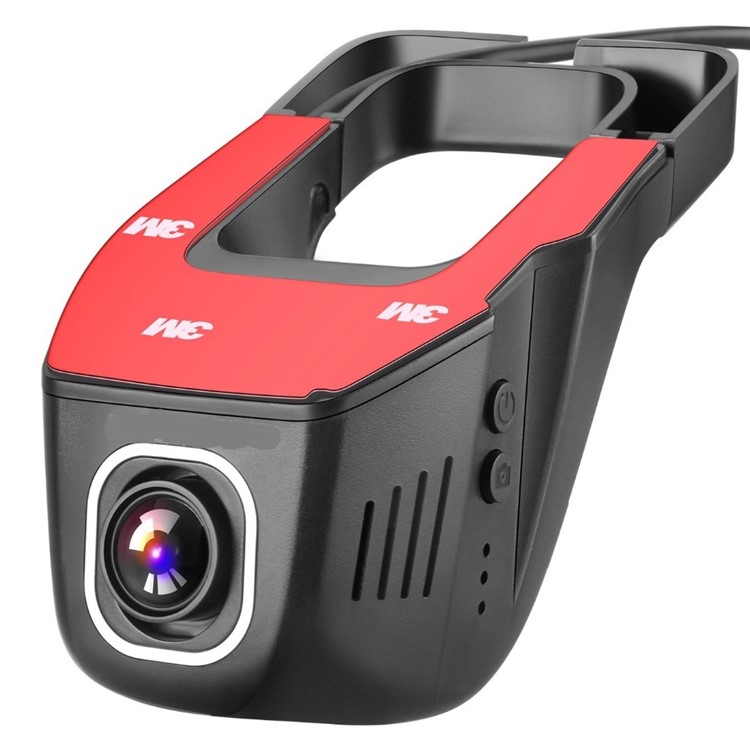V24 Hidden Car Camera WiFi 1080P Vehicle Full HD Motor Camera without Battery-2
