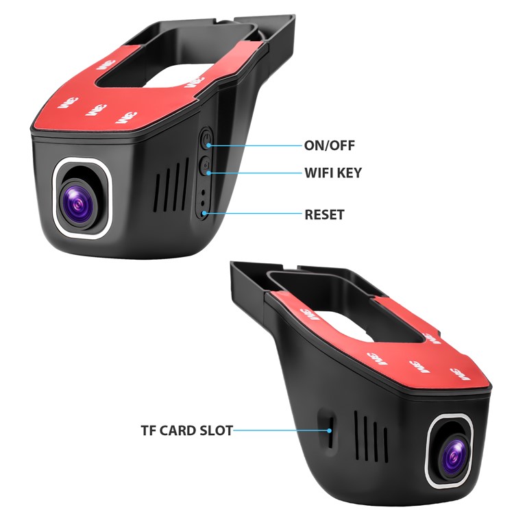 V24 Hidden Car Camera WiFi 1080P Vehicle Full HD Motor Camera-11