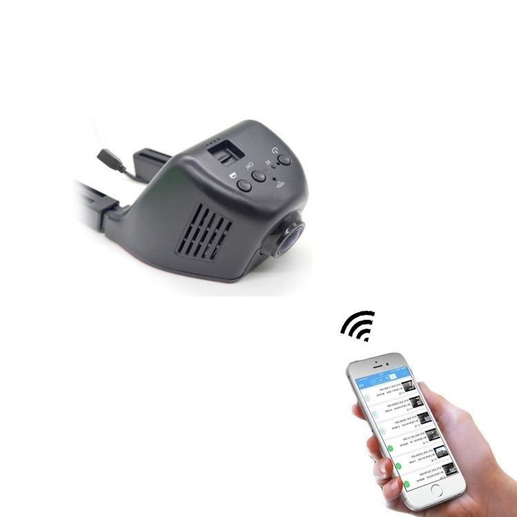 V42 Caméra De Voiture Cachée Wifi + Caméra 1080p Du Moteur Full HD Du Véhicule APP-2