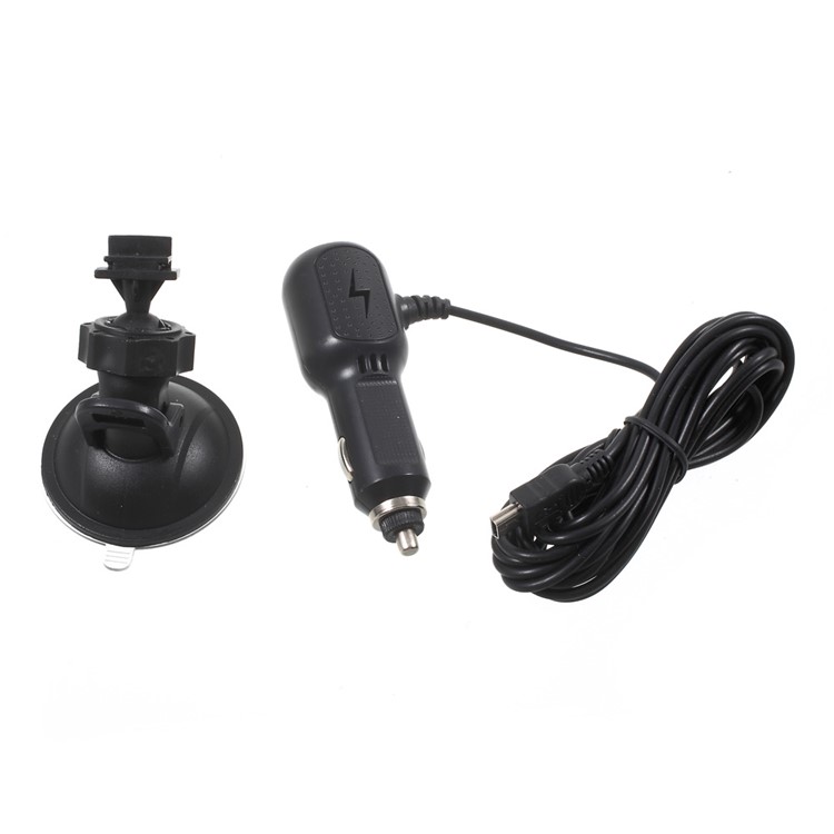 S119 2.4" Portable HD Car DVR Recorder Blackbox Camcorder 170° Wide Angle Camera Support TF Card-10