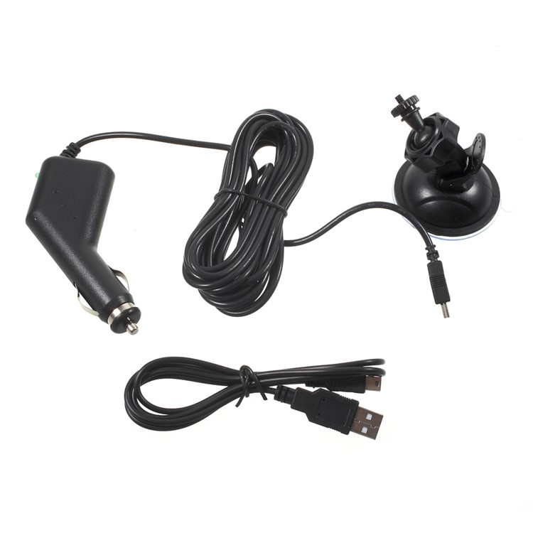 S189 4" HD Car DVR Camcorder 170° Wide Angle Camera Recorder Support Infrared Night Vision-13