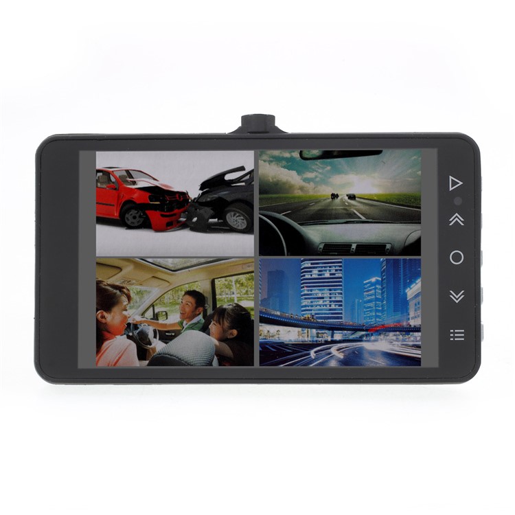 S189 4" HD Car DVR Camcorder 170° Wide Angle Camera Recorder Support Infrared Night Vision-2