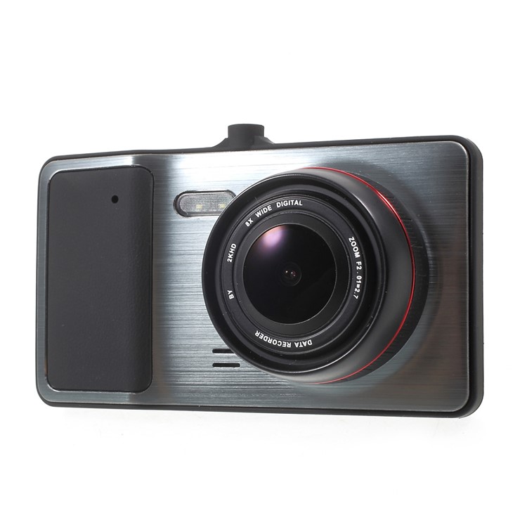 S189 4" HD Car DVR Camcorder 170° Wide Angle Camera Recorder Support Infrared Night Vision-4