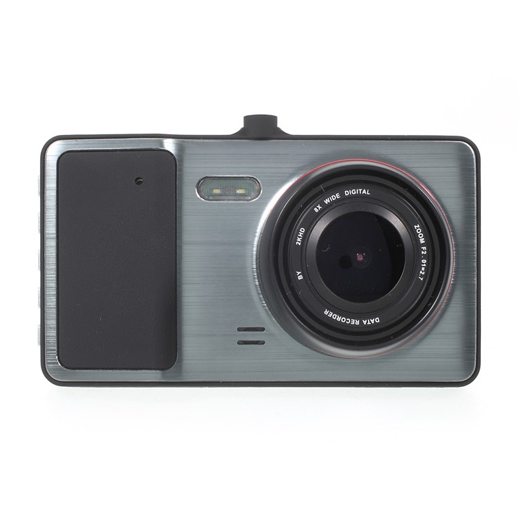 S189 4" HD Car DVR Camcorder 170° Wide Angle Camera Recorder Support Infrared Night Vision-5