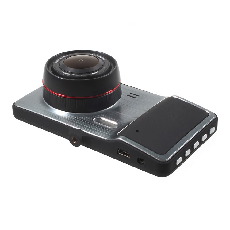 S189 4" HD Car DVR Camcorder 170° Wide Angle Camera Recorder Support Infrared Night Vision-6