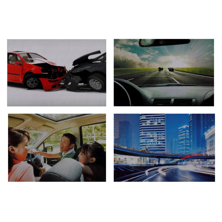 S188 4" IPS Dual Cameras Car DVR Camcorder 1080P HD 170-Degree View Angle - Black-11
