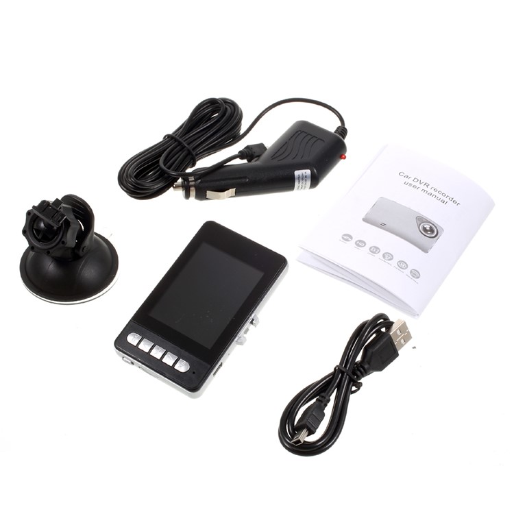 2.4" Full HD 1080P Car DVR Camcorder (S136)-10
