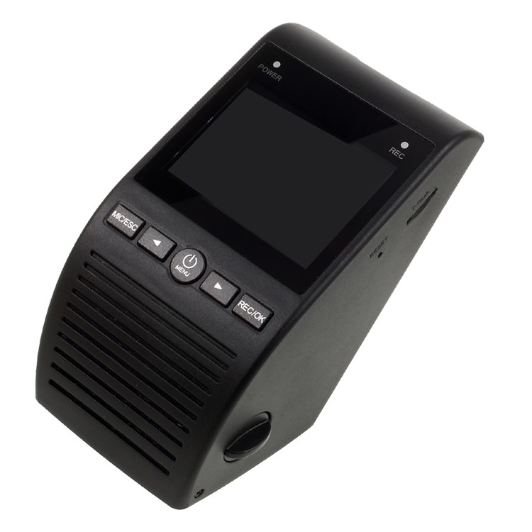 Hidden 2.4" LCD FHD 1080P 170 Wide Angle Dashboard Camera Recorder-2