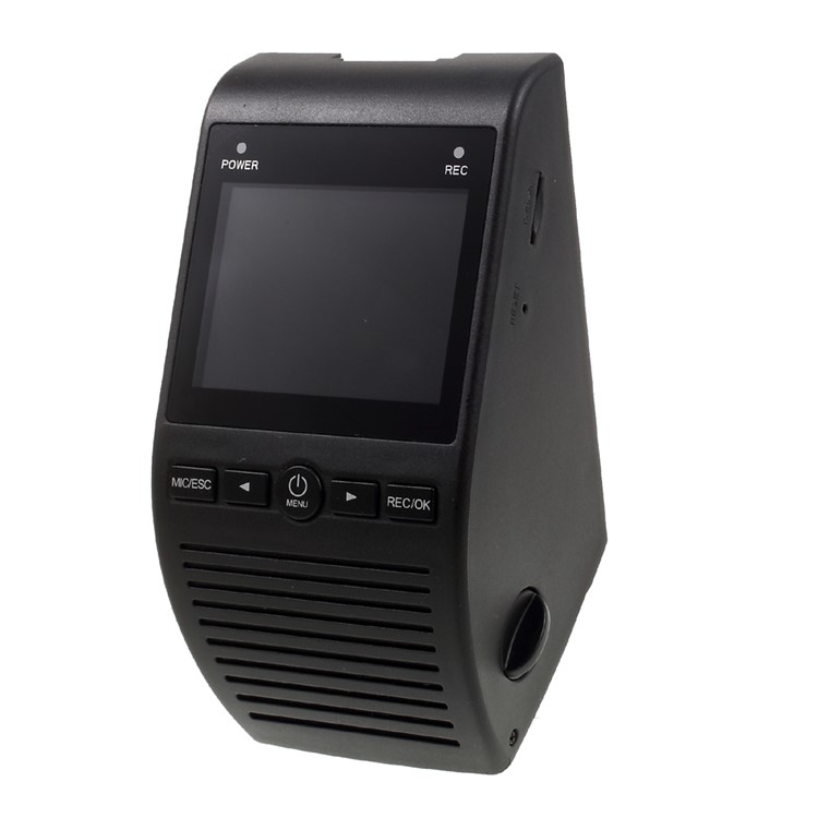 Hidden 2.4" LCD FHD 1080P 170 Wide Angle Dashboard Camera Recorder-3