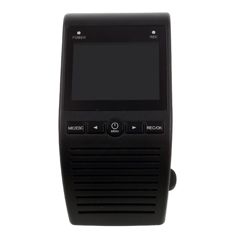 Hidden 2.4" LCD FHD 1080P 170 Wide Angle Dashboard Camera Recorder-8