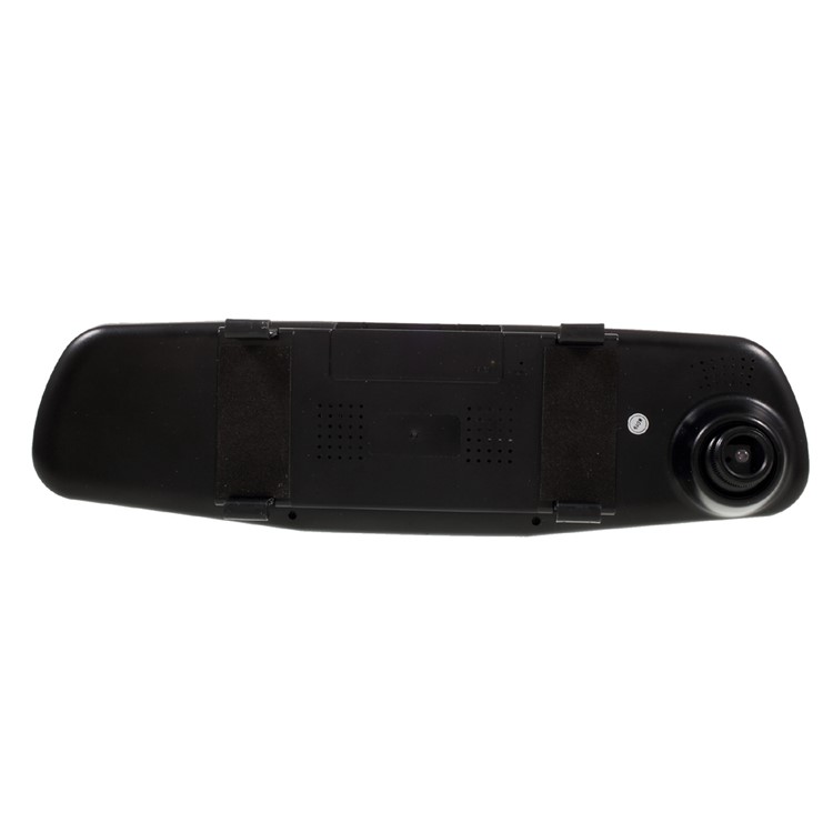 5.0 Inch FHD 1080P Single Len Car DVR Rearview Mirror Camcorder (H108)-2