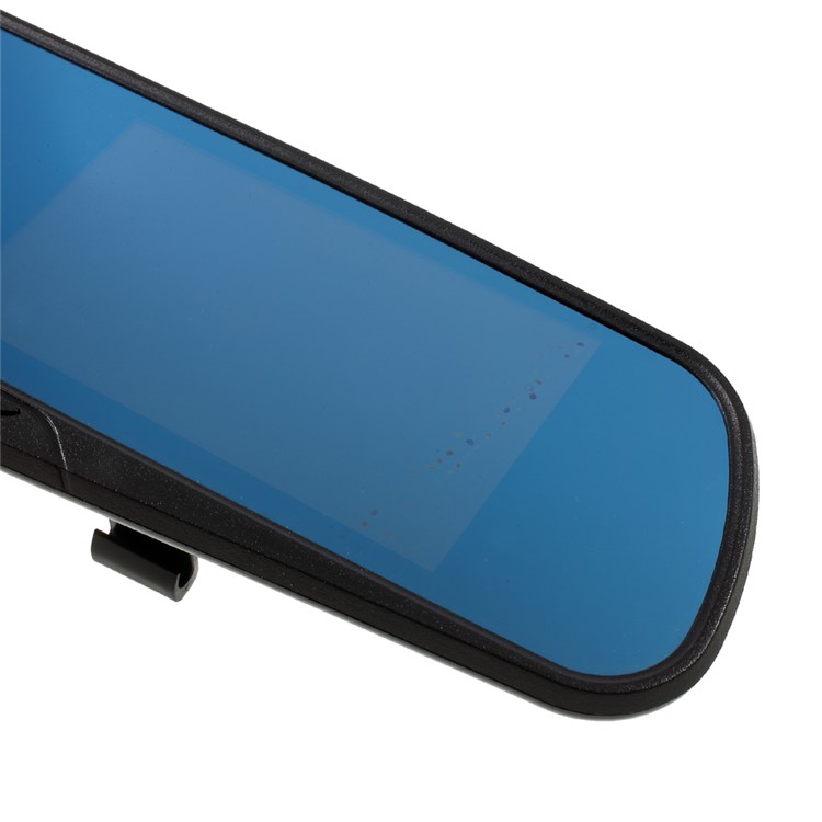 5.0 Inch FHD 1080P Single Len Car DVR Rearview Mirror Camcorder (H108)-5