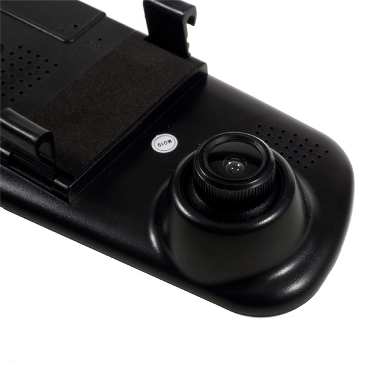 5.0 Inch FHD 1080P Single Len Car DVR Rearview Mirror Camcorder (H108)-6