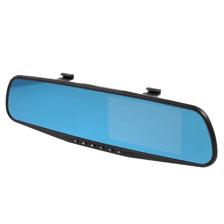 5.0 Inch FHD 1080P Single Len Car DVR Rearview Mirror Camcorder (H108)-7